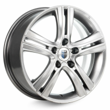 K&K БОРЕЛЛИ 15X6 PCD5*114.3 ET39 DIA67.1 АЛМАЗ ЧЕРНЫЙ